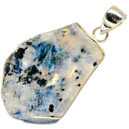 Rainbow Moonstone Pendants handcrafted by Ana Silver Co - PD22295 - Photo 2