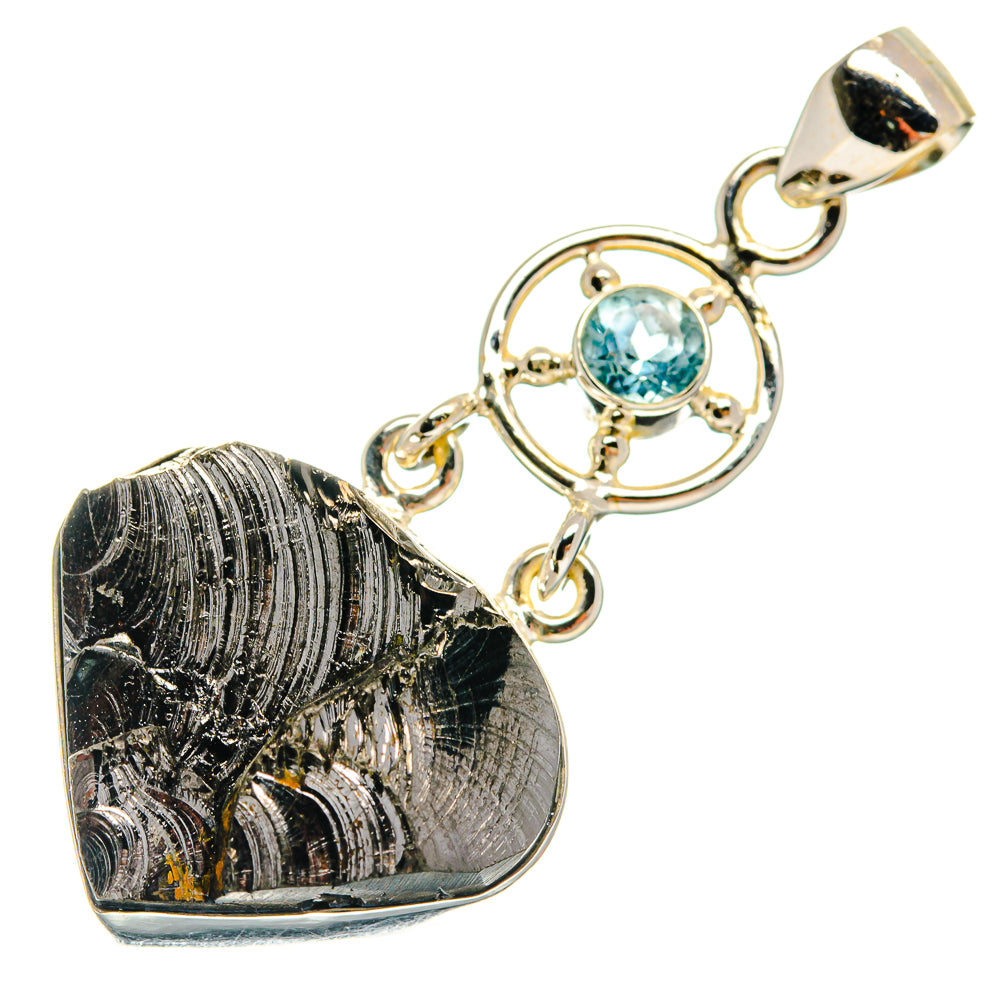 Shungite Pendants handcrafted by Ana Silver Co - PD22307
