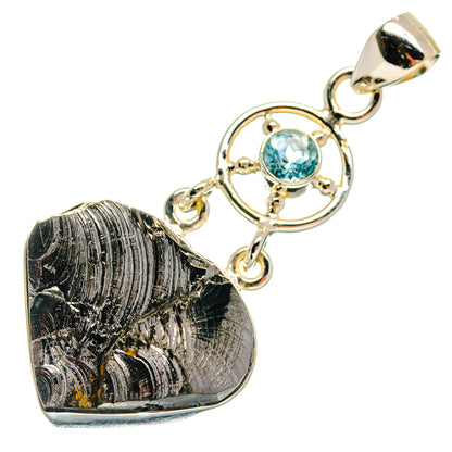 Shungite Pendants handcrafted by Ana Silver Co - PD22307