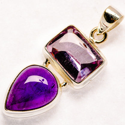 Amethyst Pendants handcrafted by Ana Silver Co - PD22319