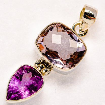 Amethyst Pendants handcrafted by Ana Silver Co - PD22322