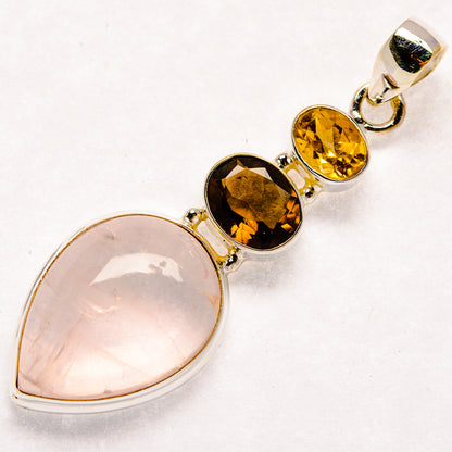 Rainbow Moonstone Pendants handcrafted by Ana Silver Co - PD22335 - Photo 2