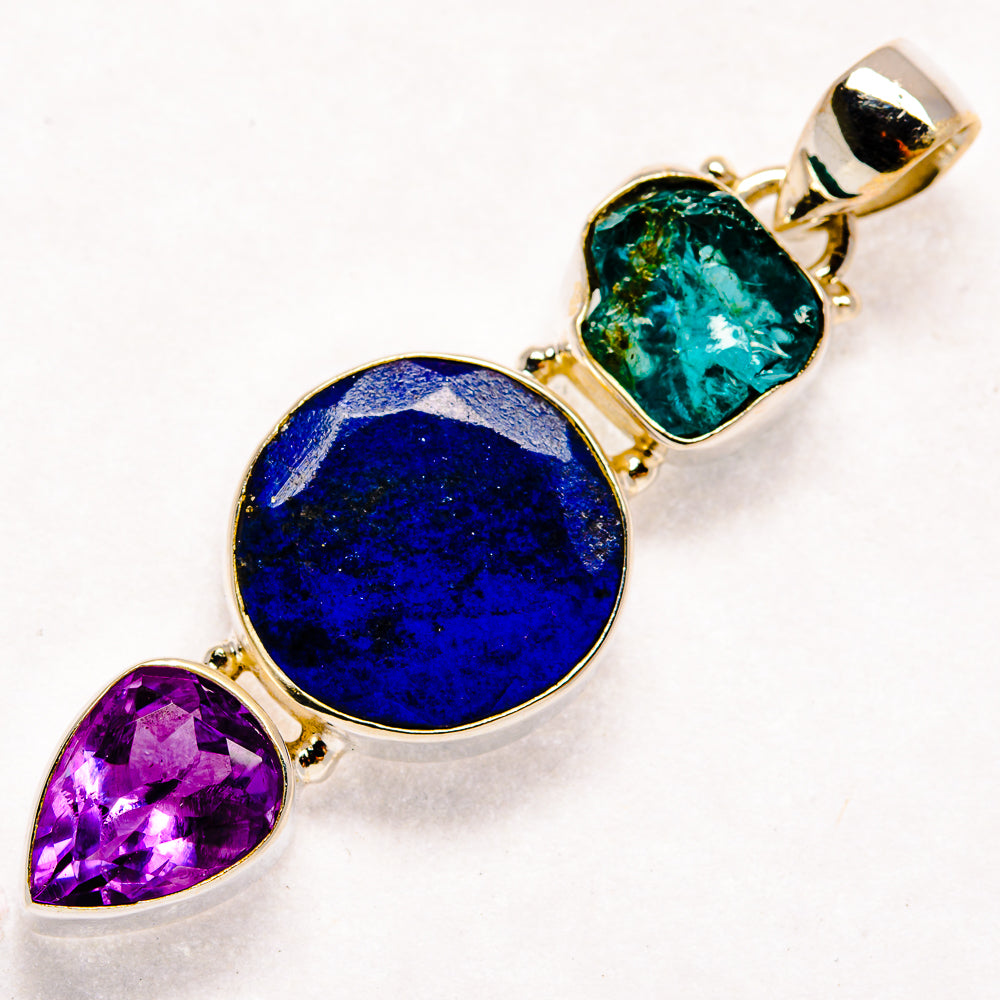Lapis Lazuli Pendants handcrafted by Ana Silver Co - PD22339