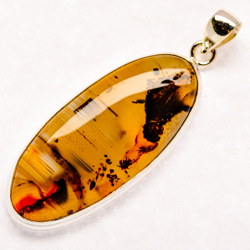 Montana Agate Pendants handcrafted by Ana Silver Co - PD22342
