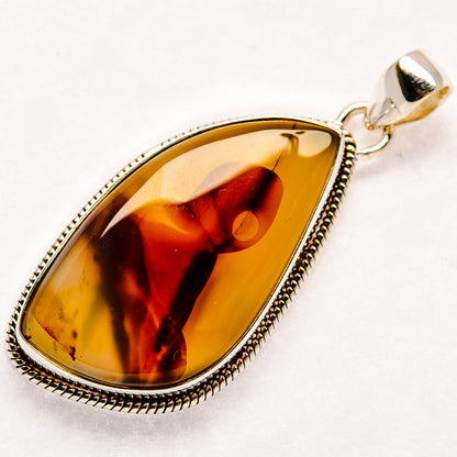 Montana Agate Pendants handcrafted by Ana Silver Co - PD22343 - Photo 2