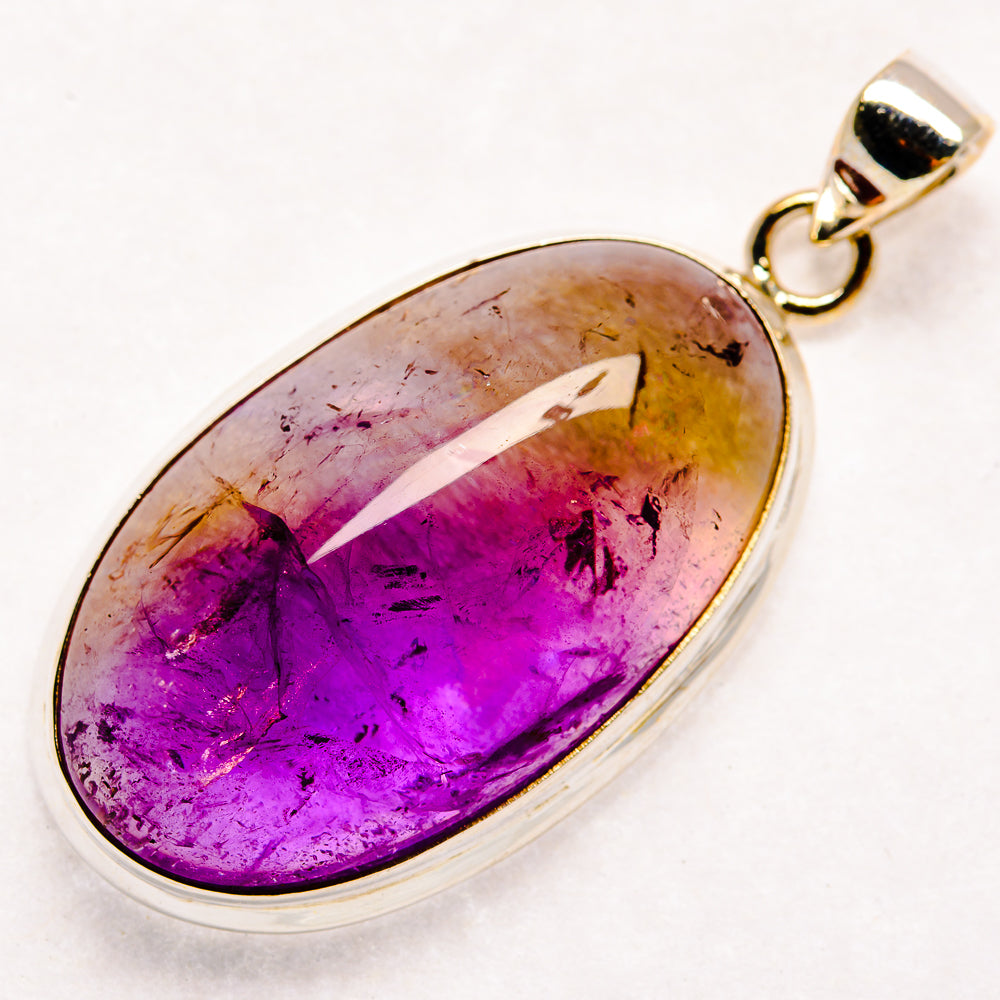 Ametrine Pendants handcrafted by Ana Silver Co - PD22348