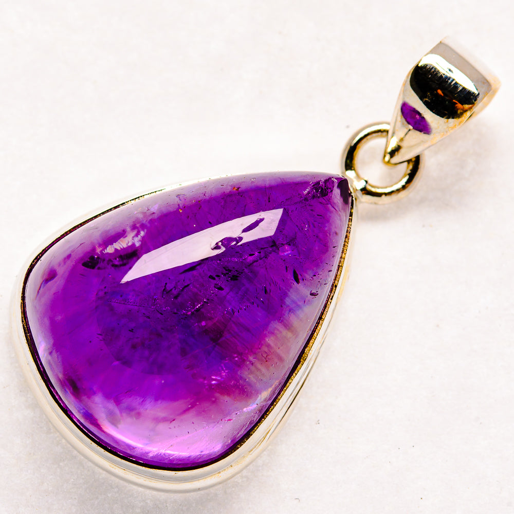 Amethyst Pendants handcrafted by Ana Silver Co - PD22350