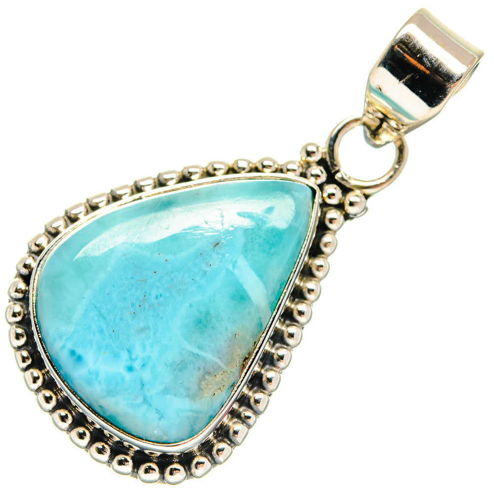 Larimar Pendants handcrafted by Ana Silver Co - PD22364