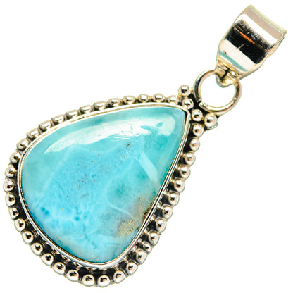 Larimar Pendants handcrafted by Ana Silver Co - PD22364