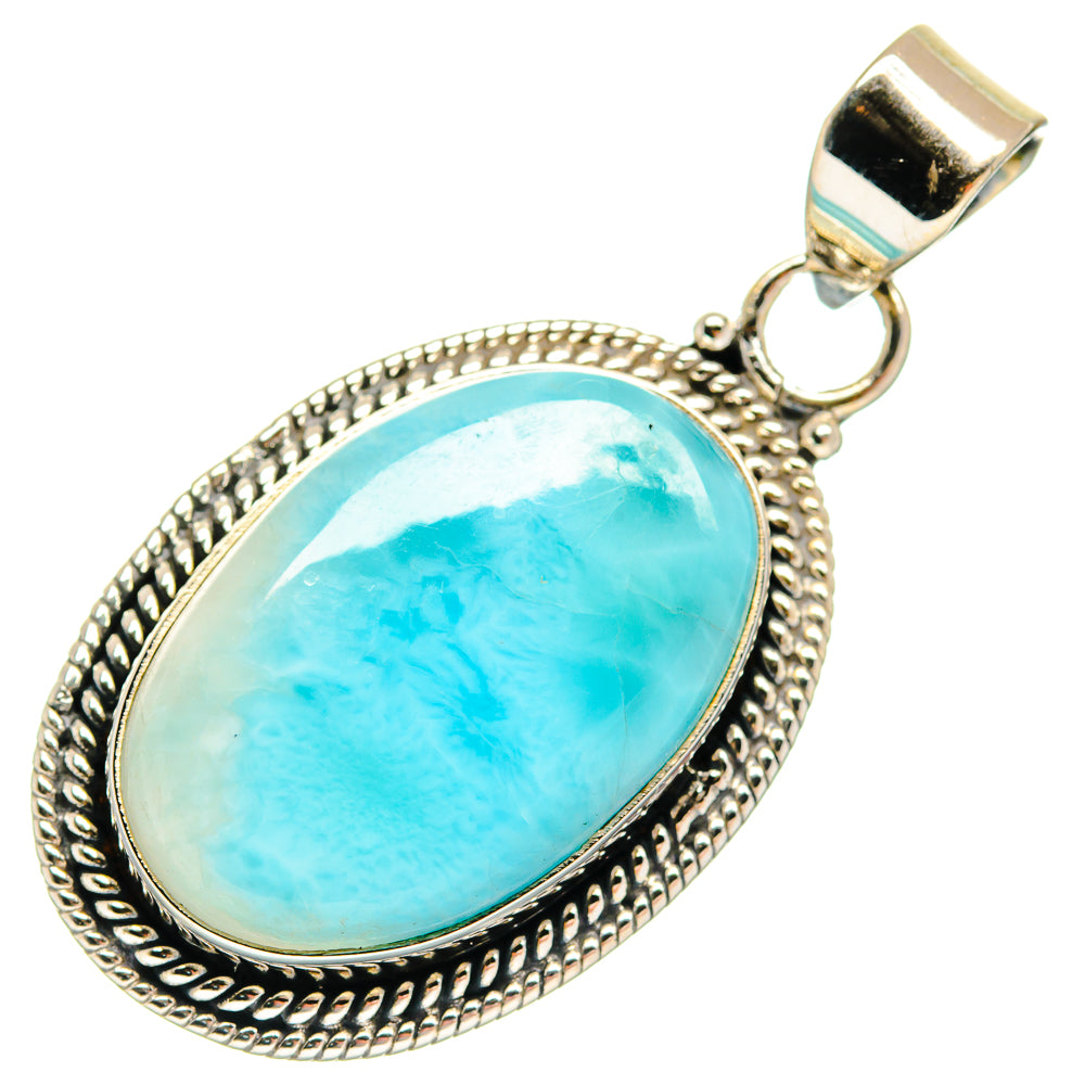 Larimar Pendants handcrafted by Ana Silver Co - PD22366