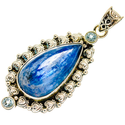 Kyanite Pendants handcrafted by Ana Silver Co - PD22371