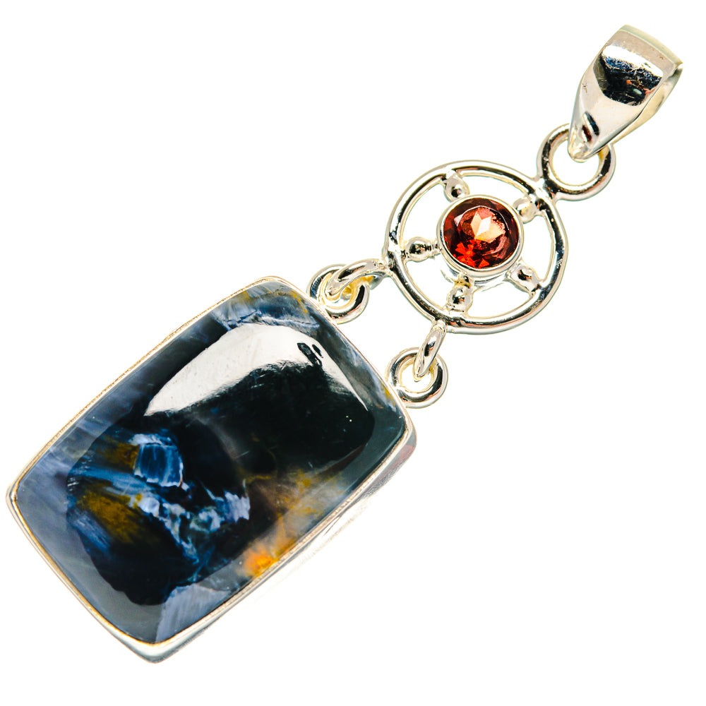 Pietersite Pendants handcrafted by Ana Silver Co - PD22373