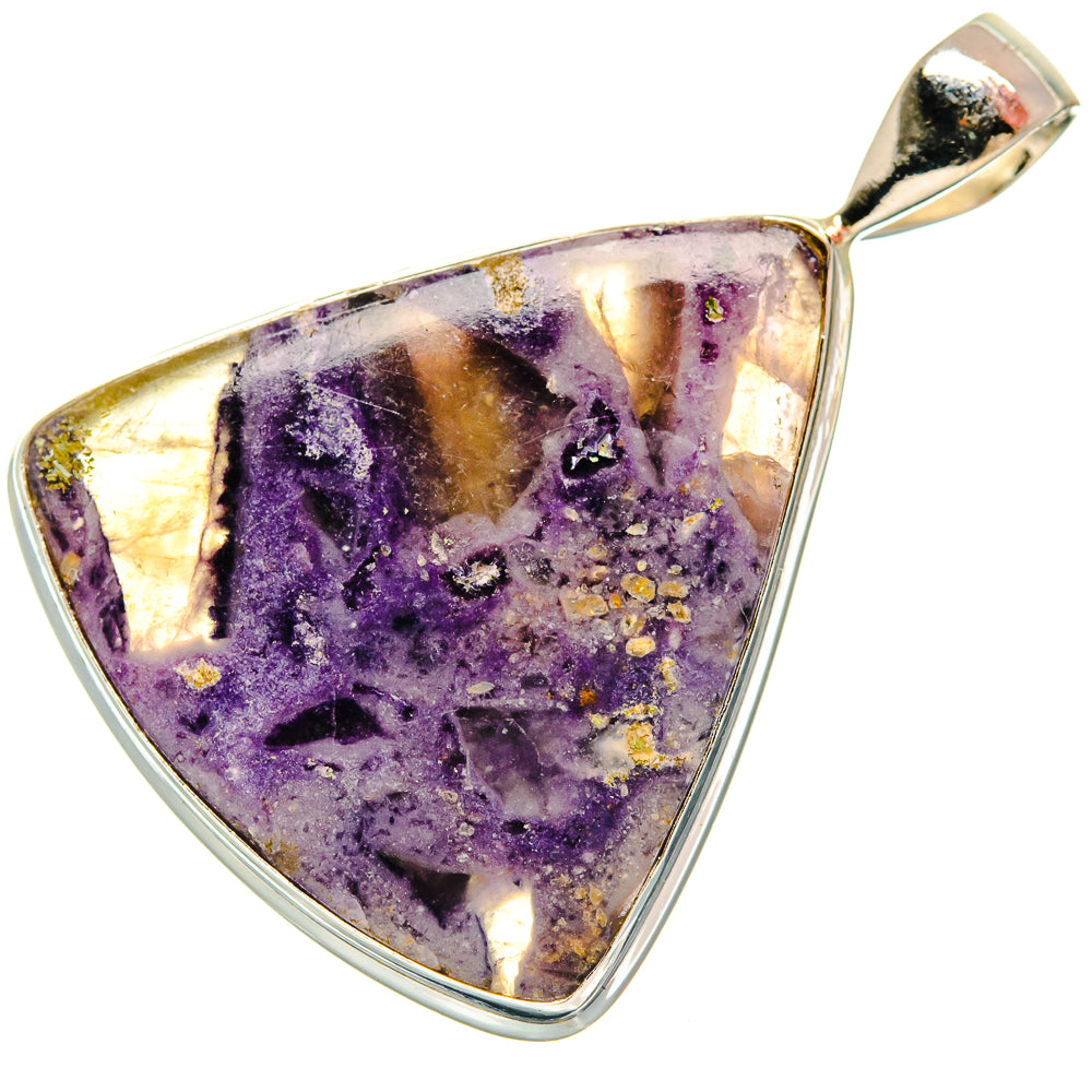 Tiffany Stone Pendants handcrafted by Ana Silver Co - PD22381