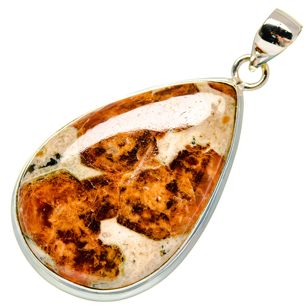 Muscovite Pendants handcrafted by Ana Silver Co - PD22390 - Photo 2