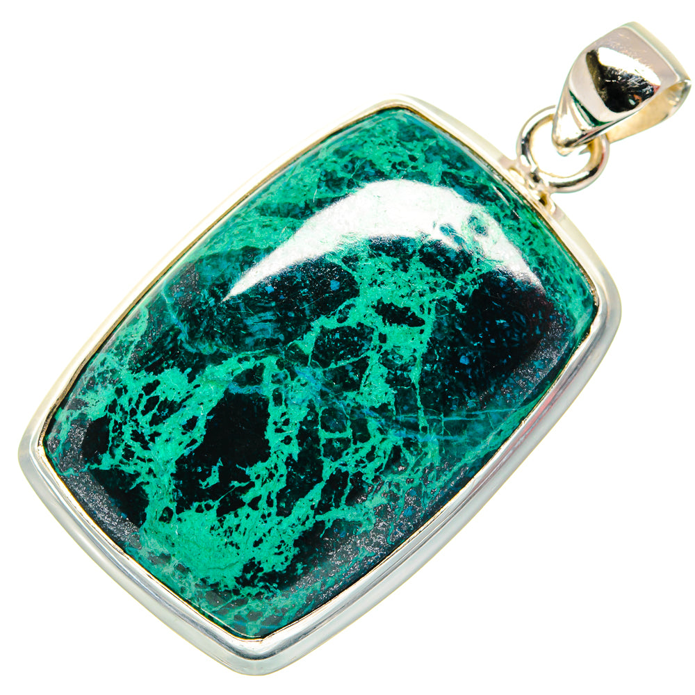 Shattuckite Pendants handcrafted by Ana Silver Co - PD22401 - Photo 2