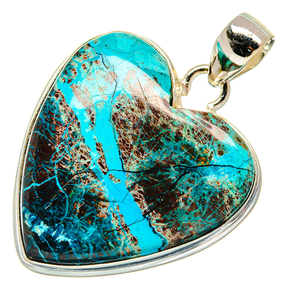 Shattuckite Pendants handcrafted by Ana Silver Co - PD22407