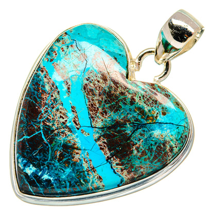 Shattuckite Pendants handcrafted by Ana Silver Co - PD22407