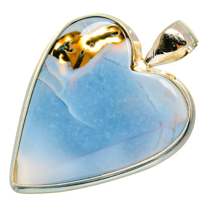 Owyhee Opal Pendants handcrafted by Ana Silver Co - PD22411
