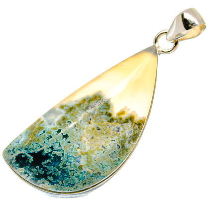 Ocean Jasper Pendants handcrafted by Ana Silver Co - PD22419