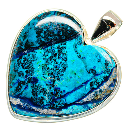 Shattuckite Pendants handcrafted by Ana Silver Co - PD22422