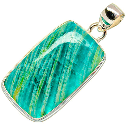 Amazonite Pendants handcrafted by Ana Silver Co - PD22426
