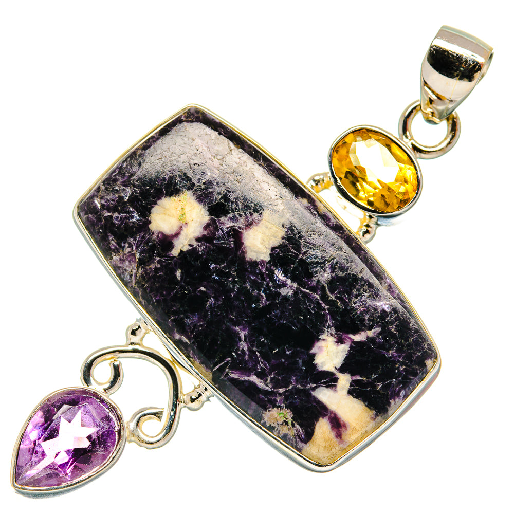 Kammererite Pendants handcrafted by Ana Silver Co - PD22428 - Photo 2