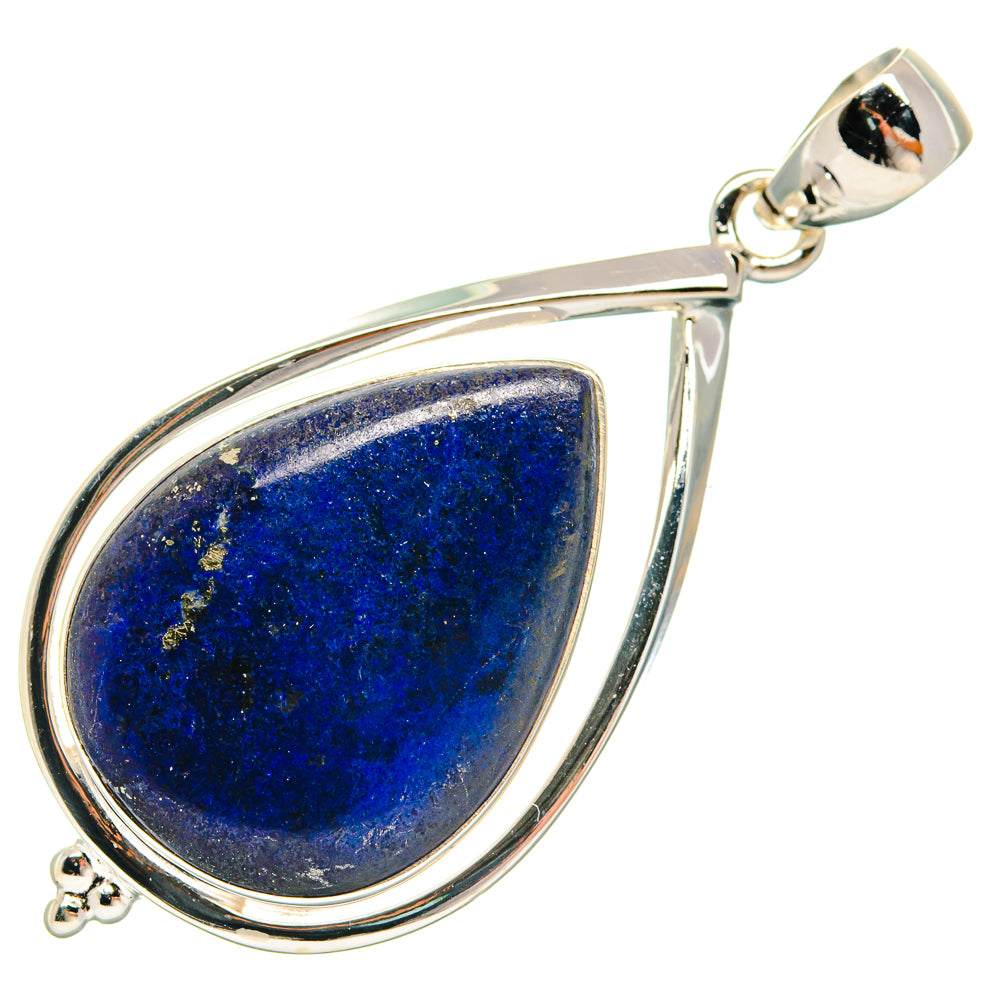 Lapis Lazuli Pendants handcrafted by Ana Silver Co - PD22430 - Photo 2
