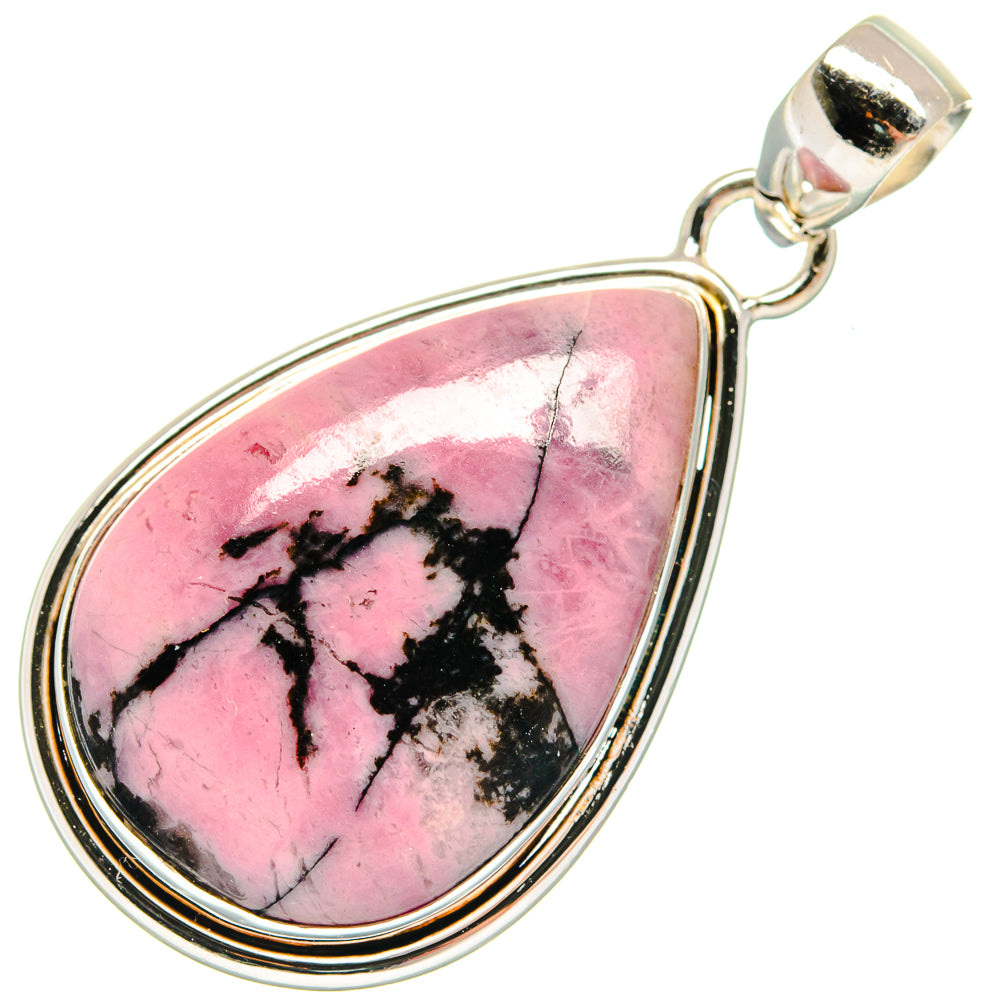 Rhodonite Pendants handcrafted by Ana Silver Co - PD22437 - Photo 2