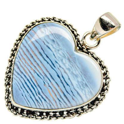 Owyhee Opal Pendants handcrafted by Ana Silver Co - PD22440