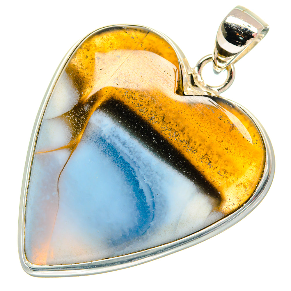 Owyhee Opal Pendants handcrafted by Ana Silver Co - PD22449