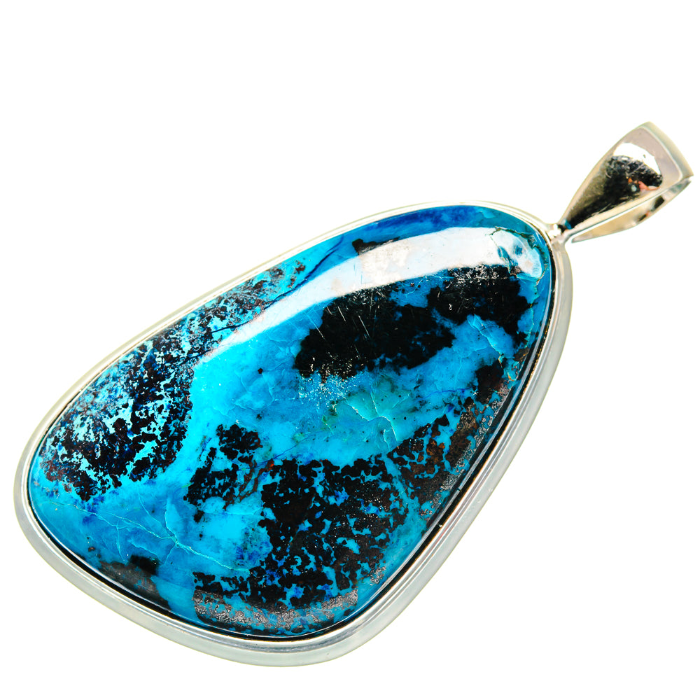 Shattuckite Pendants handcrafted by Ana Silver Co - PD22461 - Photo 2