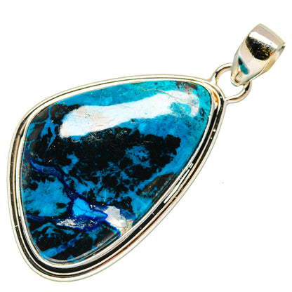 Shattuckite Pendants handcrafted by Ana Silver Co - PD22465