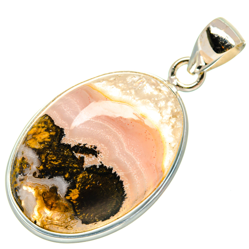 Ocean Jasper Pendants handcrafted by Ana Silver Co - PD22468