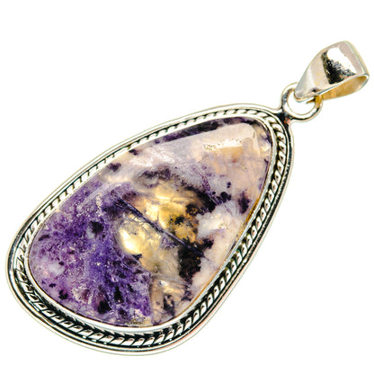 Tiffany Stone Pendants handcrafted by Ana Silver Co - PD22481