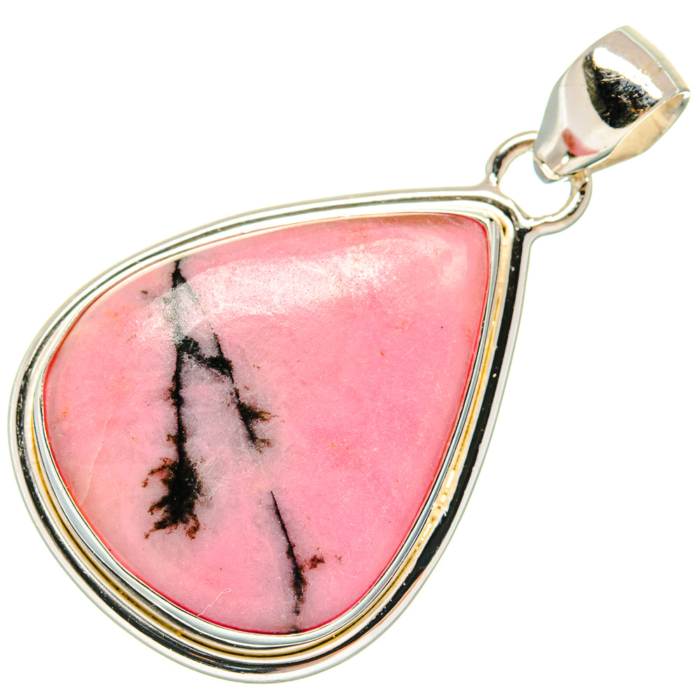 Rhodonite Pendants handcrafted by Ana Silver Co - PD22487 - Photo 2
