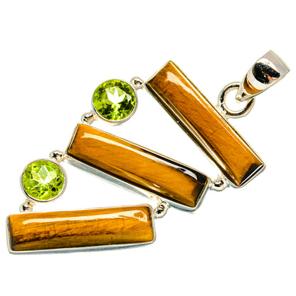 Tiger Eye Pendants handcrafted by Ana Silver Co - PD22489