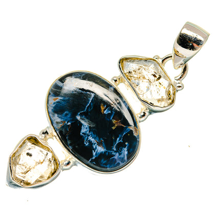 Pietersite Pendants handcrafted by Ana Silver Co - PD22492