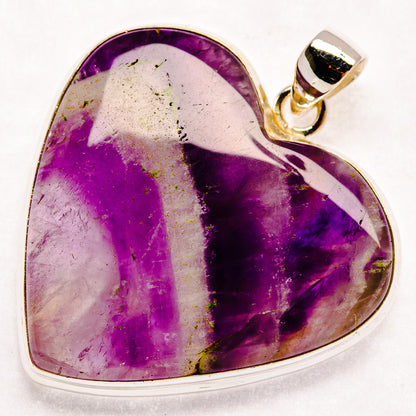 Chevron Amethyst Pendants handcrafted by Ana Silver Co - PD22497