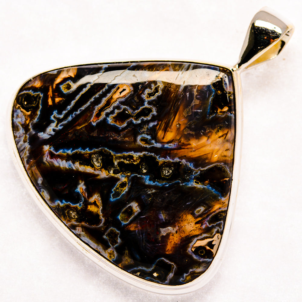 Tektite Pendants handcrafted by Ana Silver Co - PD22500 - Photo 2