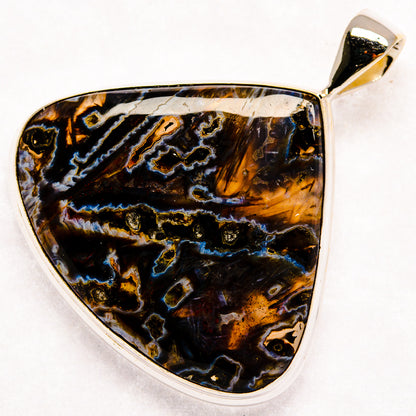 Tektite Pendants handcrafted by Ana Silver Co - PD22500 - Photo 2