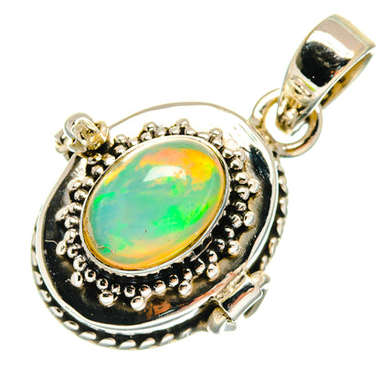 Ethiopian Opal Pendants handcrafted by Ana Silver Co - PD22516
