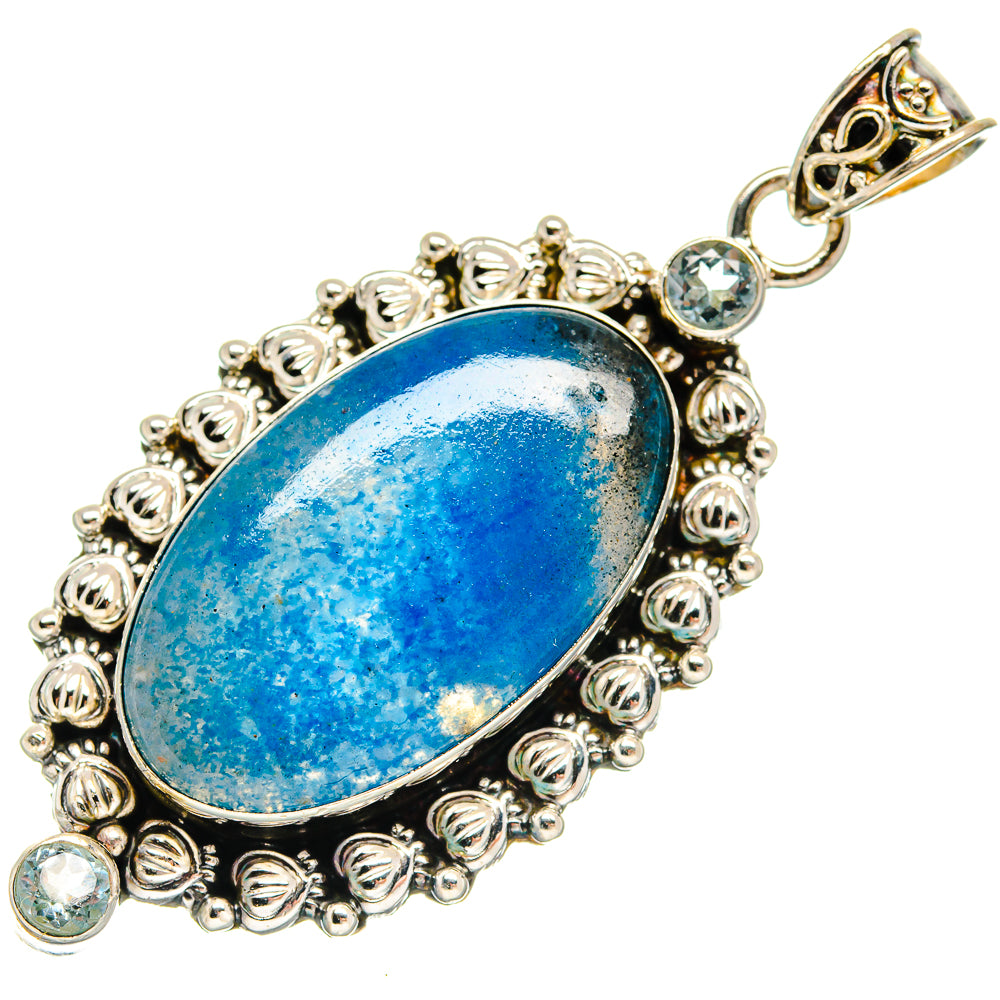 Apatite Pendants handcrafted by Ana Silver Co - PD22522 - Photo 2