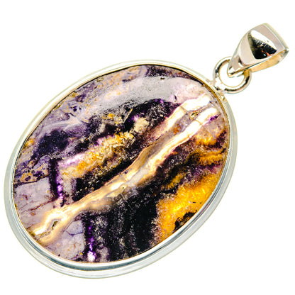 Tiffany Stone Pendants handcrafted by Ana Silver Co - PD22533