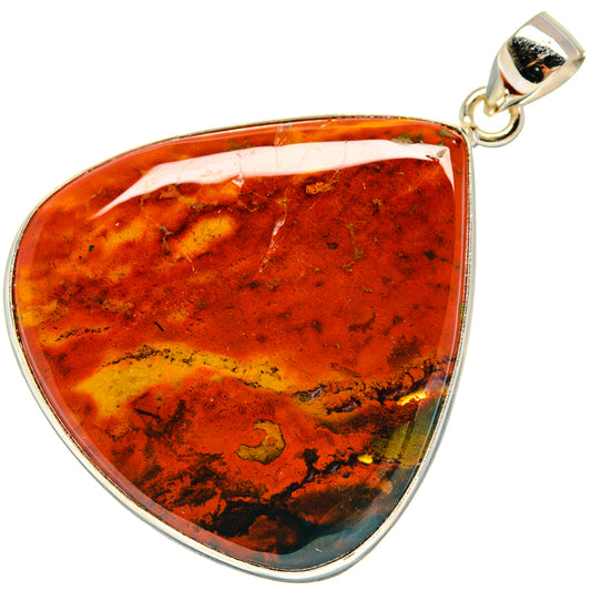 Bloodstone Pendants handcrafted by Ana Silver Co - PD22548