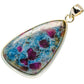 Ruby Fuchsite Pendants handcrafted by Ana Silver Co - PD22556 - Photo 2