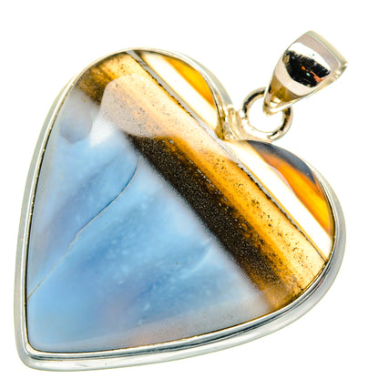Owyhee Opal Pendants handcrafted by Ana Silver Co - PD22558
