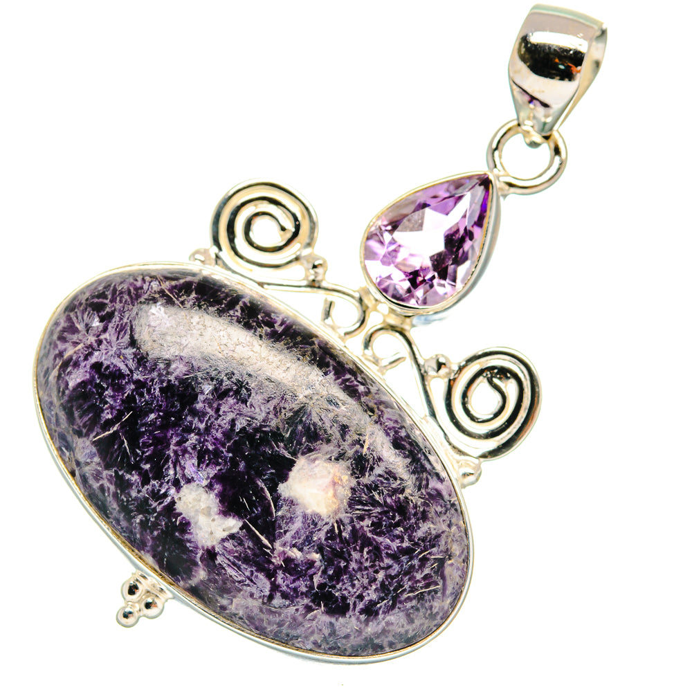 Kammererite Pendants handcrafted by Ana Silver Co - PD22562