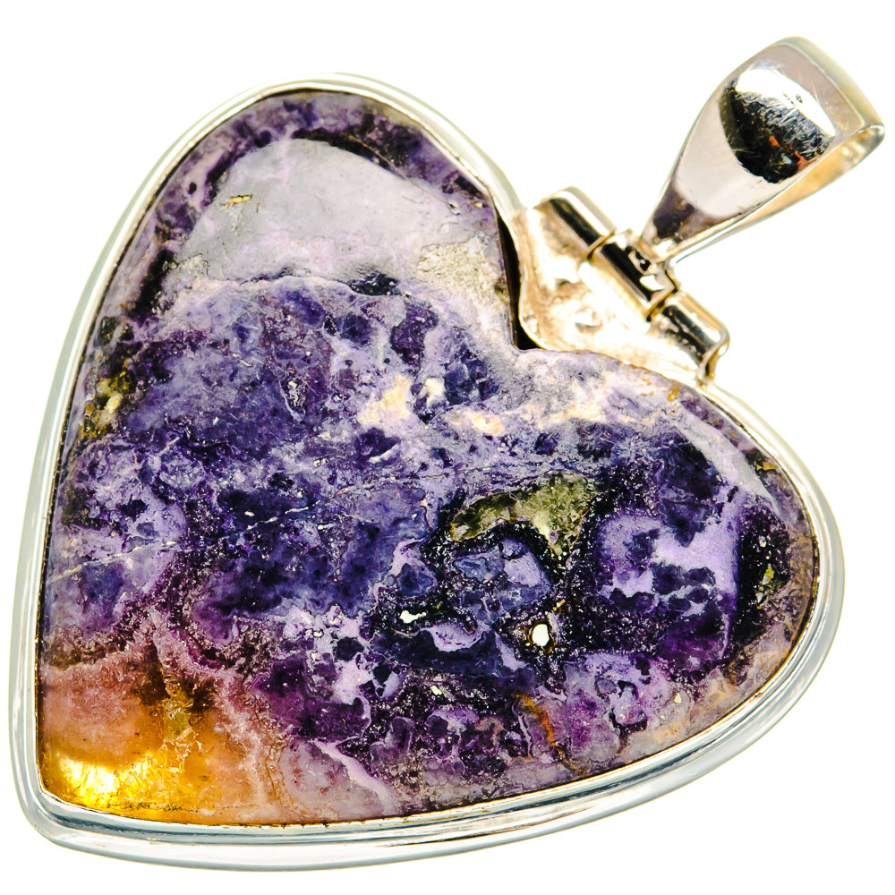 Tiffany Stone Pendants handcrafted by Ana Silver Co - PD22563
