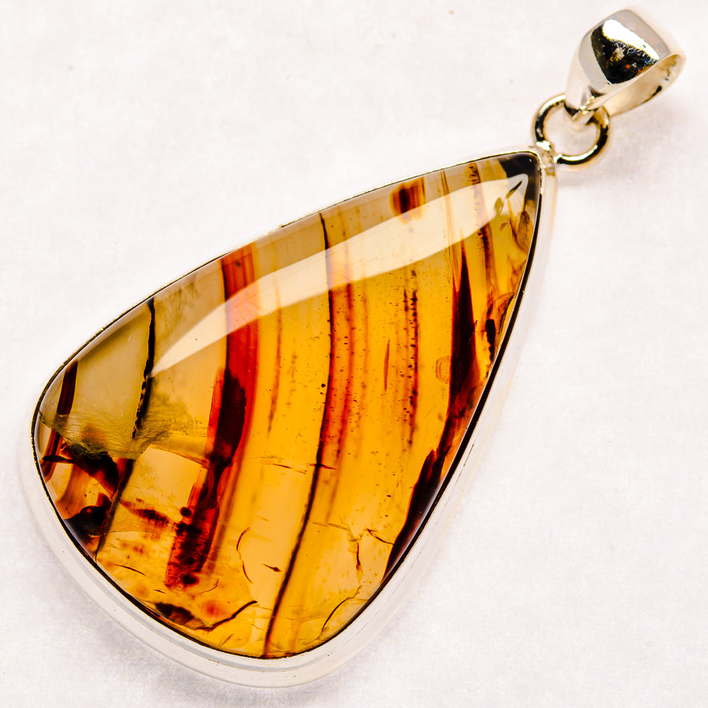 Montana Agate Pendants handcrafted by Ana Silver Co - PD22582 - Photo 2