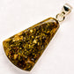 Indonesian Plume Agate Pendants handcrafted by Ana Silver Co - PD22588 - Photo 2